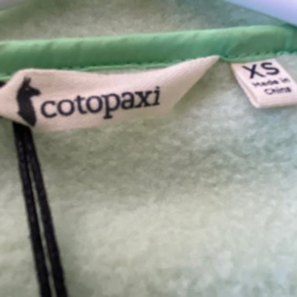 Cotopaxi Teca 1/4 Snap Fleece Pullover sz XS retro colours lightweight - Picture 12 of 16
